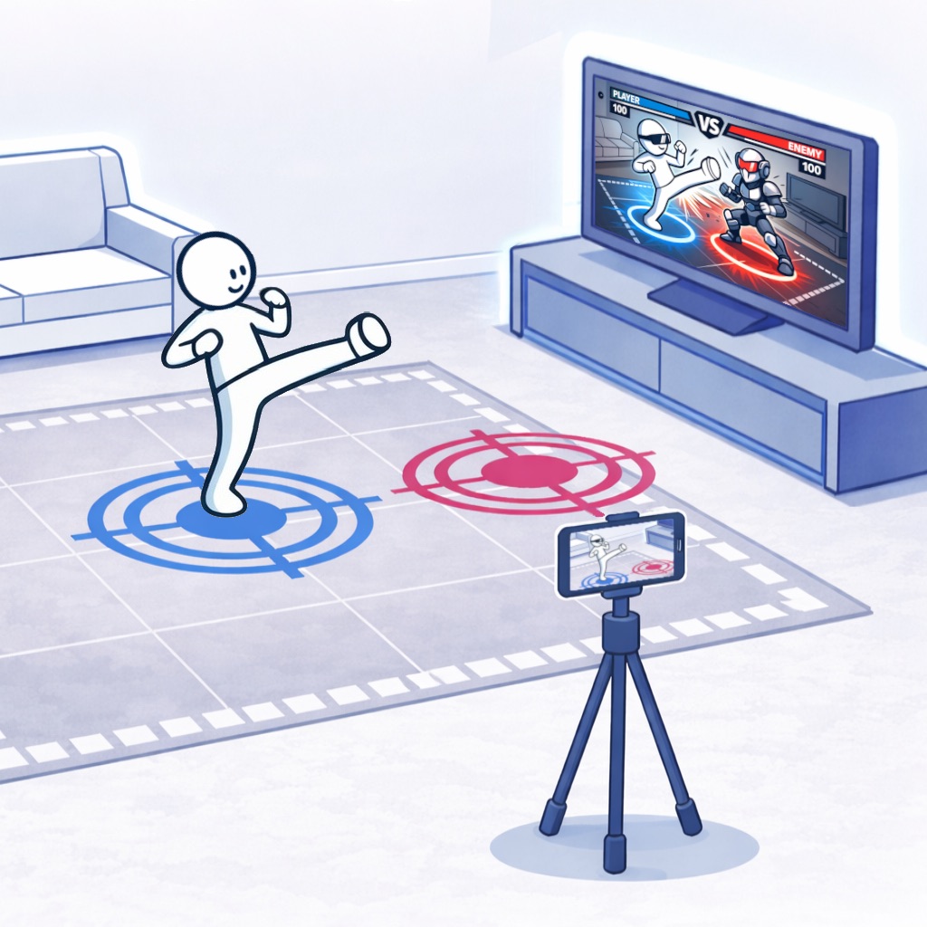 Body-controlled combat