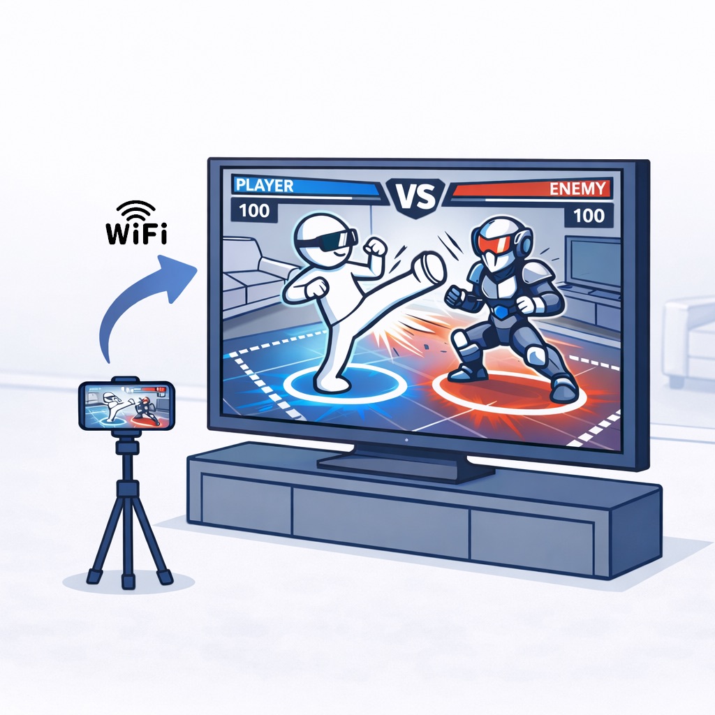 Connecting iPhone to TV over Wi‑Fi